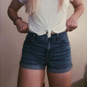 Jean shorts